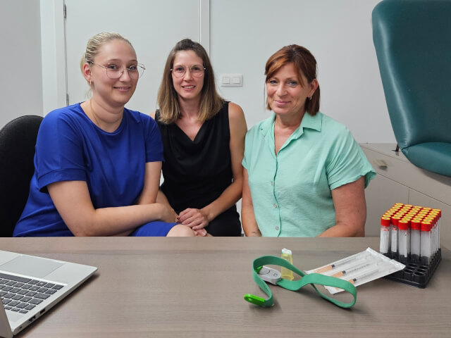 Verpleegkundigen Femke Vera Jessy 